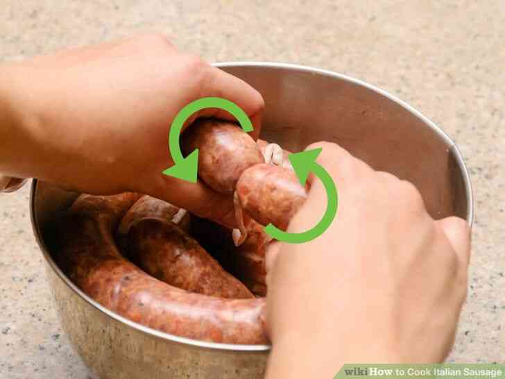 Image intitulée Cuire la Saucisse italienne Étape 19